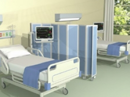 Separè a parete CLIPPER ROLLER LIGHT 30  - cm 154x140h (5 elementi)