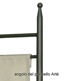 Angolo del pannello Artè