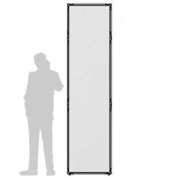 Pannello espositivo CLIPPER LEGGERO - cm 65x250h 