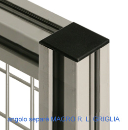 Angolo del separè MACRO R. L. GRIGLIA 