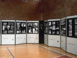 Pannello espositivo CLIPPER LEGGERO - cm 130x100h 