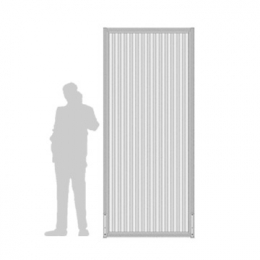 Pannello fonoassorbente MACRO.JU - cm 110X250h