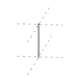 Montante MACRO.OFX - cm 4x4x160h - Montante MACRO.OFX - cm 4x4x160h