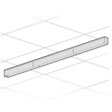 Canalina a soffitto - cm 150 - Canalina a soffitto - cm 150
