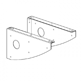 Coppia mensola supporto reggipiano
