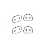 Giunto di collegamento angolare per angoli sovrapposti (kit) - Giunto di collegamento angolare per angoli sovrapposti (kit)