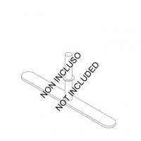 Pannello divisorio PHONOTEX - cm 80x180h