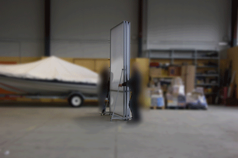 Separè autostabile MACRO SLIDE