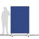 ZS12.18D2R.o scheda prodotto - Pannello divisorio ZIPSOUND 02 su ruote - cm120x180h Pannello divisorio ZIPSOUND 02 su ruote - cm120x180h - Pannello divisorio ZIPSOUND 02 su ruote - cm120x180h