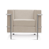 Poltrona attesa con imbottitura in resina poliuretanica espansa indeformabile - Poltrona attesa con imbottitura in resina poliuretanica espansa indeformabile