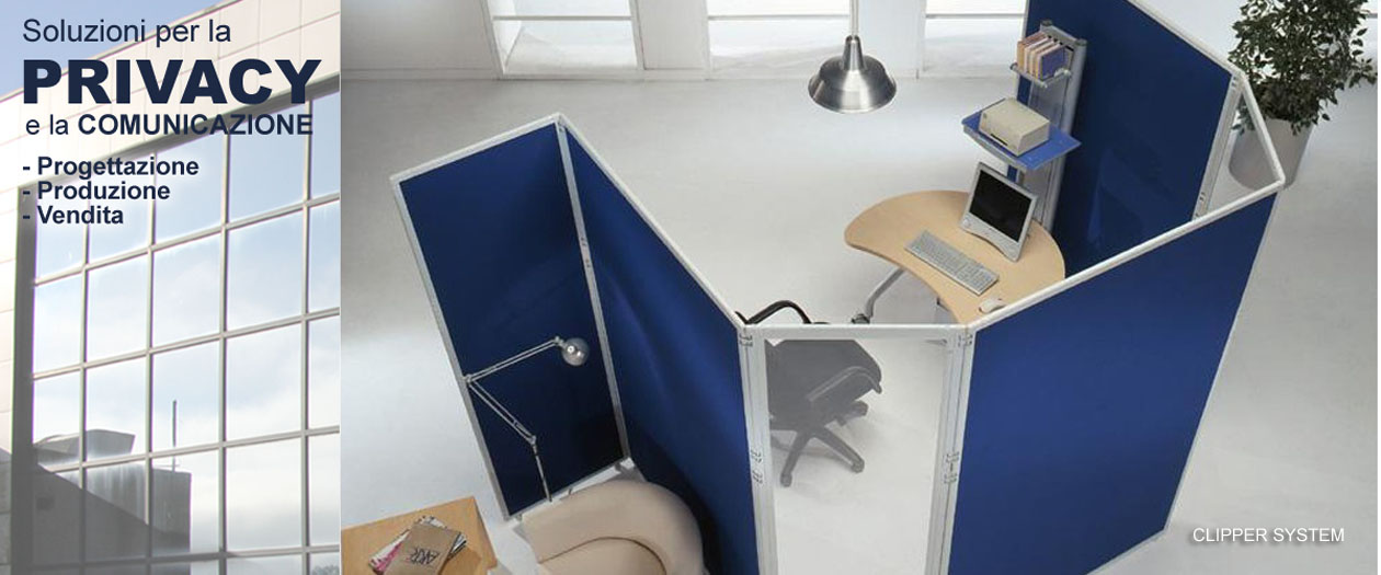 PANNELLI DIVISORI SCHERMI DIVISORI