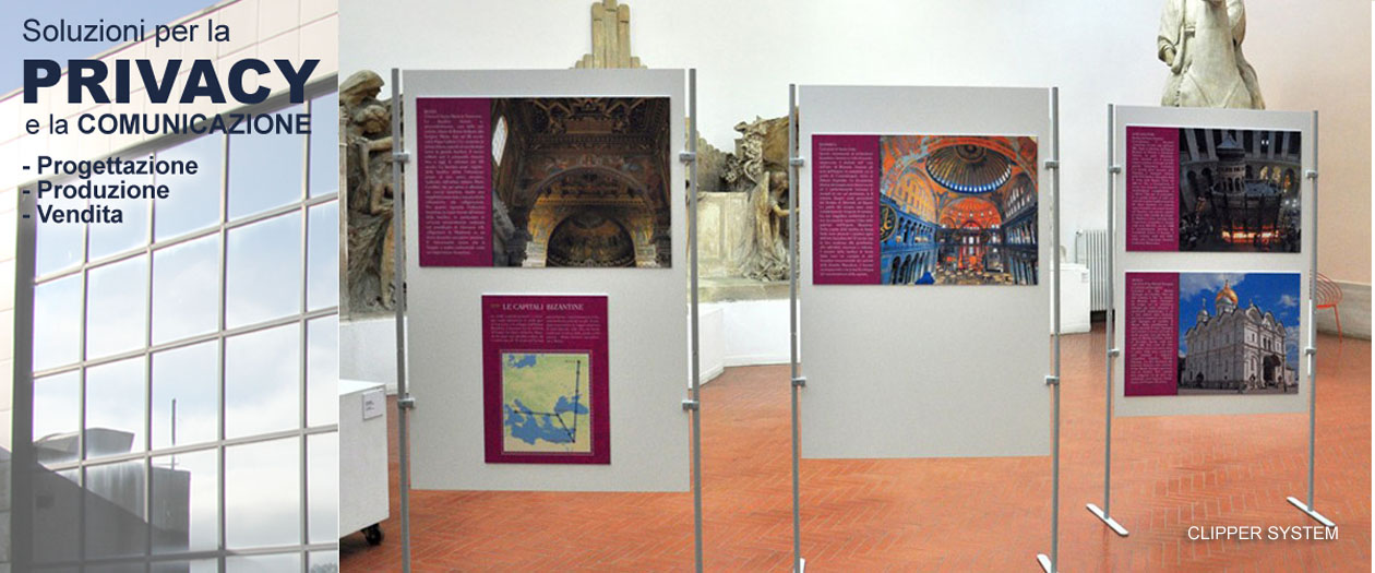 SOLUZIONI ESPOSITIVE SOLUZIONI ESPOSITIVE